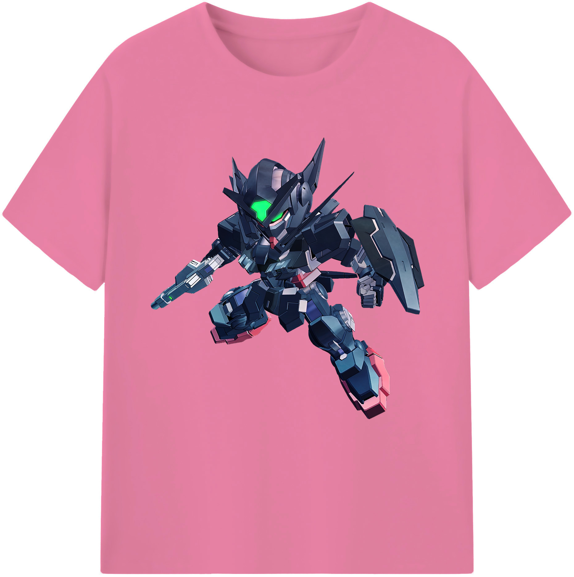 （画像用） 機動戦士ガンダム Mobile Suit Gundam 綿100％半袖Tシャツ（フロントプリント）